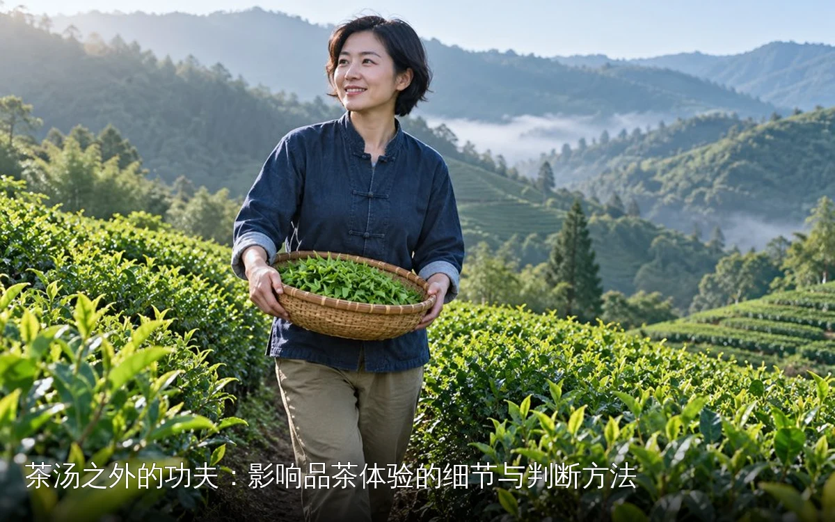 茶汤之外的功夫:影响品茶体验的细节与判断方法