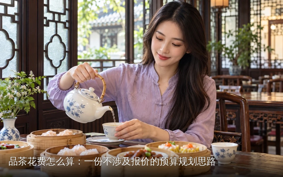 品茶花费怎么算:一份不涉及报价的预算规划思路